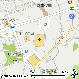 ケーヨーデイツー名戸ヶ谷店周辺の地図