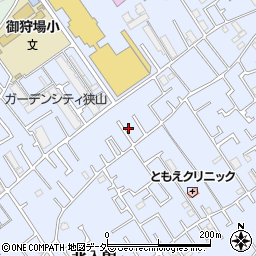 埼玉県狭山市北入曽773周辺の地図