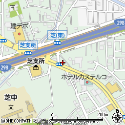 埼玉県川口市芝6224周辺の地図