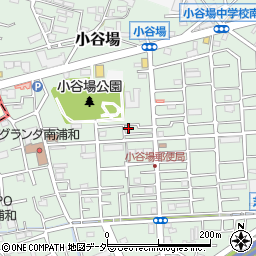 埼玉県川口市小谷場438-15周辺の地図