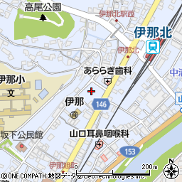 山寺駐車場周辺の地図
