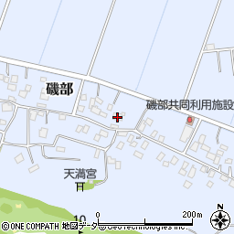 千葉県成田市磯部461周辺の地図