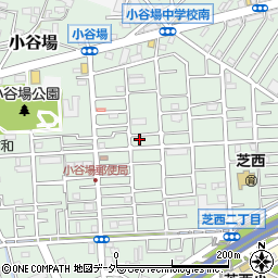 埼玉県川口市小谷場392-8周辺の地図