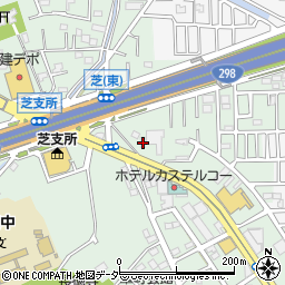 埼玉県川口市芝4516周辺の地図