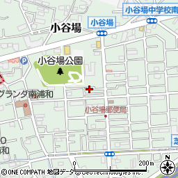 埼玉県川口市小谷場438-16周辺の地図