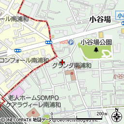 埼玉県川口市小谷場53-3周辺の地図