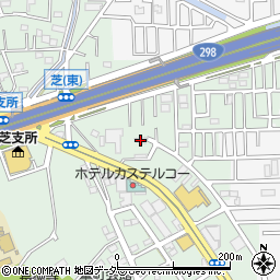 埼玉県川口市芝4506周辺の地図