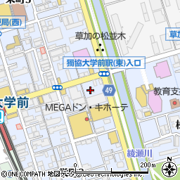 有限会社埼玉自動車商会周辺の地図