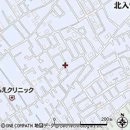 埼玉県狭山市北入曽507周辺の地図