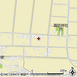 長野県伊那市美篶末広7081周辺の地図