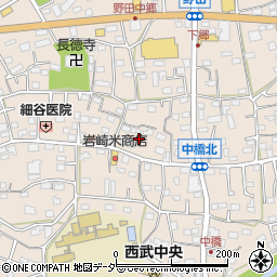 埼玉県入間市野田625周辺の地図