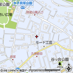 埼玉県富士見市水子7066周辺の地図