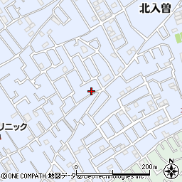 埼玉県狭山市北入曽505周辺の地図