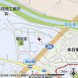 埼玉県富士見市水子3052周辺の地図