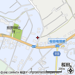 千葉県成田市桜田945-5周辺の地図