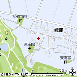 千葉県成田市磯部483周辺の地図