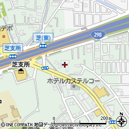 クリーンメタル株式会社　埼玉営業所周辺の地図
