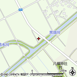 千葉県香取市下小川48周辺の地図