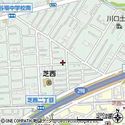 埼玉県川口市小谷場222-5周辺の地図