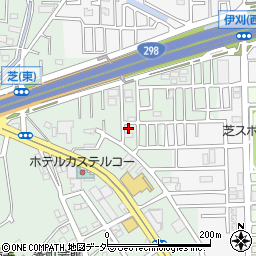 埼玉県川口市芝4502周辺の地図