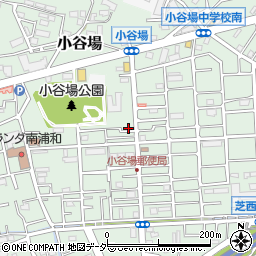 埼玉県川口市小谷場438-1周辺の地図