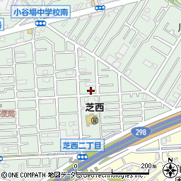 埼玉県川口市小谷場234-9周辺の地図