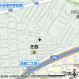 埼玉県川口市小谷場222-14周辺の地図