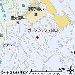 埼玉県狭山市北入曽784-11周辺の地図