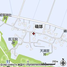 千葉県成田市磯部473周辺の地図