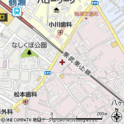小川伸子事務所周辺の地図