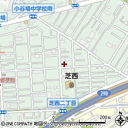 埼玉県川口市小谷場234-7周辺の地図