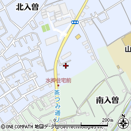 埼玉県狭山市北入曽106-6周辺の地図