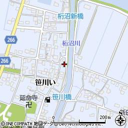 千葉県香取郡東庄町笹川い630周辺の地図