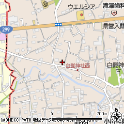 埼玉県入間市野田1539周辺の地図