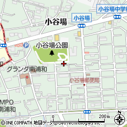 埼玉県川口市小谷場476-17周辺の地図