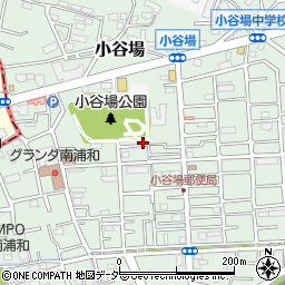 埼玉県川口市小谷場476-3周辺の地図
