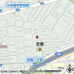 埼玉県川口市小谷場234-8周辺の地図
