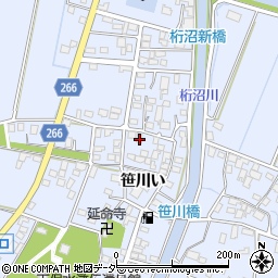 千葉県香取郡東庄町笹川い620周辺の地図