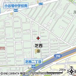 埼玉県川口市小谷場234-10周辺の地図