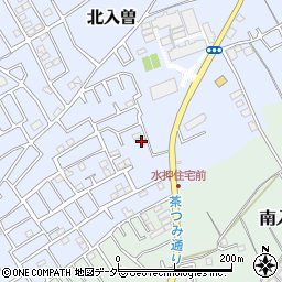 埼玉県狭山市北入曽139-1周辺の地図
