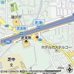 埼玉県川口市芝6306周辺の地図