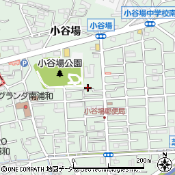 埼玉県川口市小谷場438-22周辺の地図