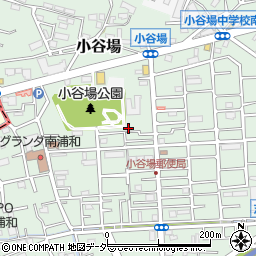 埼玉県川口市小谷場438周辺の地図