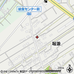 埼玉県狭山市堀兼2155周辺の地図