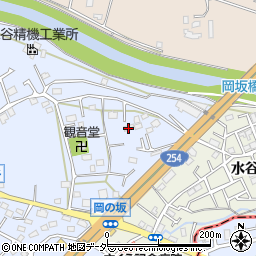 埼玉県富士見市水子3055周辺の地図