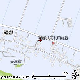 千葉県成田市磯部1342周辺の地図