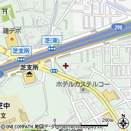 埼玉県川口市芝4517周辺の地図