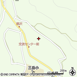 長野県木曽郡木曽町三岳下殿6445-2周辺の地図