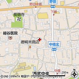 埼玉県入間市野田626周辺の地図