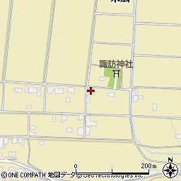 長野県伊那市美篶末広6681周辺の地図